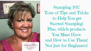 Stamping 101 Everything You Need to Know to Get Started Stamping [upl. by Linzer]