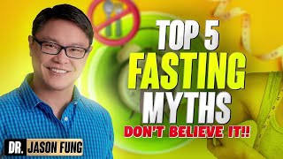 Intermittent Fasting Myths｜Jason Fung [upl. by Ogir]