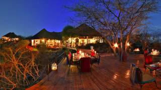 360 VR Video of Sasaab Lodge  Samburu Kenya [upl. by Nauaj]