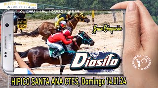 DIOSITOHipico Santa Ana Ctes140124 [upl. by Fredette]