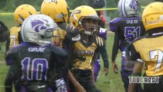 TOUGHEST TEAM SHOWCASE RANDALLSTOWN PANTHERS VS PIKESVILLE WILDCATS 9U FEDERAL [upl. by Aivilo]