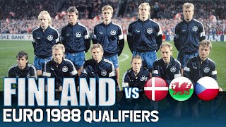 FINLAND Euro 1988 Qualification All Matches Highlights  Road to West Germany [upl. by Hadria]