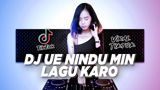 DJ UE NINDU MIN VIRAL TIKTOK TERBARU 2023 SOUND RISKY TARIGAN [upl. by Odanref744]