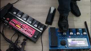 How to use GR55 amp RC300 as a powerful live looping setup [upl. by Ann-Marie]