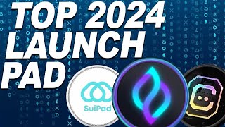 🔥BEST LAUNCHPAD FOR 2024  Get in Early 💰💰 SEEDIFY  CHAINGPT  SUIPAD 🔥 [upl. by Argyres]