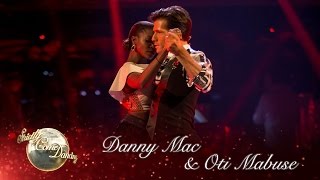 Danny Mac amp Oti Argentine Tango to I Heard it Through the Grapevine by Marvin Gaye  Strictly 2016 [upl. by Shaum]