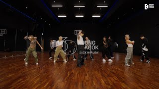 CHOREOGRAPHY 정국 Jung Kook 3D feat Jack Harlow’ Dance Practice [upl. by Isidora]