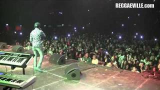 Vybz Kartel  Amsterdam Reggae Festival 9252010 Part 18 [upl. by Jansen]