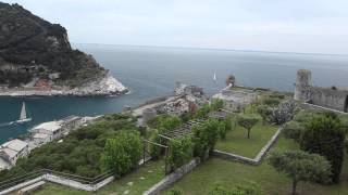 Porto Venere Italy HD video [upl. by Idnerb]