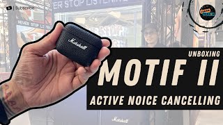 Marshall Motif II ANC  Unboxing  LEARN RANDOM [upl. by Ellednahs]