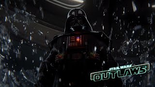 Star Wars Outlaws All Vader Scenes [upl. by Nyrmak]