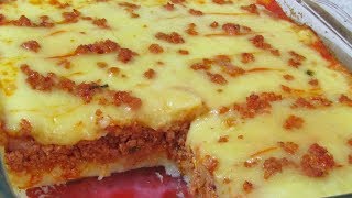 Pastel de Carne con Papa  ¡SUPER RICO Y FACIL [upl. by Isak]