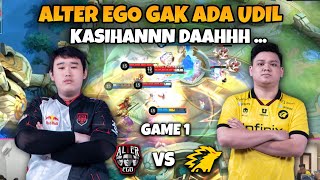 INI ALTER EGO KENAPA CUYYY  ONIC VS AE H3RO ESPORTS [upl. by Enimzaj371]