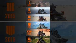 Call of Duty Black Ops Games Weapons Comparison 20102024  Black Ops 1  Black Ops 6 [upl. by Aikym]