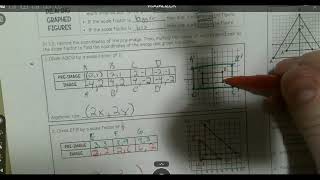 dilations on the coordinate plane [upl. by Eleph824]