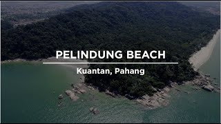 PELINDUNG BEACH KUANTAN  Malaysia Places [upl. by Byers766]