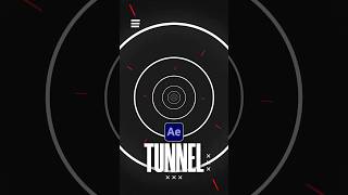 Create Visual Tunnel Loop Motion Graphics in After Effects [upl. by Sarene]