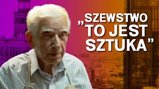 Warszawski Mistrz Szewski Tadeusz Januszkiewicz o Swojej Sztuce [upl. by Ario]