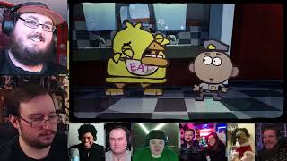 The Ultimate “Five Nights at Freddys” Recap Cartoon REACTION MASHUP2146 [upl. by Alyos15]