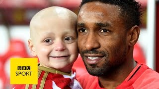 Terminally ill Sunderland fan Bradley scores against Chelsea  BBC Sport [upl. by Aguste]