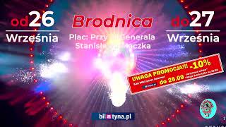 Brodnica CYRK NA WODZIE [upl. by Malliw]