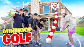 2HYPE Basketball Mini Hoop Golf [upl. by Kalli674]