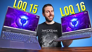 Lenovo’s New MidRange Gaming Laptops LOQ 15 amp 16 Review [upl. by Yentuoc918]