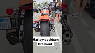 అమెరికాలో Harleydavidson Breakout japenese motorcycle domination Motorsports from USA telugu [upl. by Doll440]