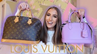 MY LOUIS VUITTON ALMA COLLECTION💗 [upl. by Sue]