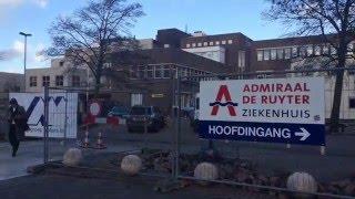 Verbouwing ziekenhuis in Vlissingen officieel van start [upl. by Ttreve522]