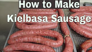 How to Make Kielbasa Sausage [upl. by Nakhsa66]