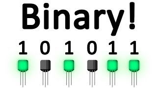 Why Do Computers Use 1s and 0s Binary and Transistors Explained [upl. by Ecilayram479]