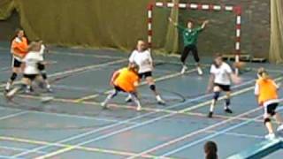 selectietraining handbal talents 30062010 Papendal 01 [upl. by Allx]