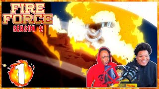 🔥🔥🔥EVERYBODY GOING CRAZY🔥🔥🔥  Fire Force NEW Season 2 Episode 1  Reaction [upl. by Brader807]