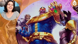 GUERRA INFINITA  POR QUE THANOS ESTÁ ATACANDO A TERRA SÓ AGORA  COXINHA NERD [upl. by Eira862]