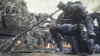 Iudex Gundyr boss fight  Dark Souls 3 [upl. by Ecire441]