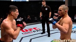 Sean Strickland vs Nordine Taleb Highlights Good FIGHT amp TKO ufc [upl. by Phillida]