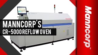 CR5000 5 Zone Forced Convection Reflow Oven [upl. by Madison941]