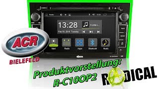 Radical RC10OP2  Multimedia für Opel mit AndroidOS zum Kracherpreis [upl. by Roanna]