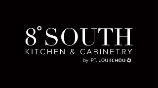 8°SOUTH Kitchen Set amp Cabinetry in Bali  PT Loutchou [upl. by Nahshunn894]