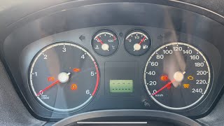 Ford Focus Mk2 No start no crank immobiliser error Ecu Pats 16 English subtitles [upl. by Jarret884]