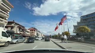 Driving in Struga [upl. by Annabela321]