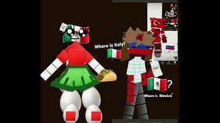 Im mexico where is Italy join usfunand make yourself [upl. by Ylehsa]