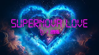 IVE David Guetta  Supernova Love Official Lyric Video [upl. by Onitrof]