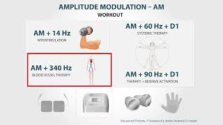 7 Amplitude modulation AM  signalpause Personal SCENAR devices CHANSSCENAR [upl. by Grof501]