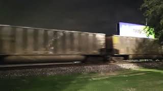 BNSF Coal Train In Rosenberg Texas March 8 2024 [upl. by Dranel]