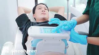 Sincoheren Coolplas Cryolipolysis Fat Freezing Body Slimming Machine [upl. by Eatnoid]