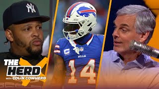 Dion Dawkins joins Colin Cowherd to talk Stefon Diggs trade Bills expectations  NFL  THE HERD [upl. by Eellah579]