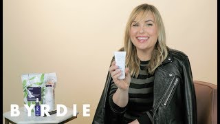 Hillary Kerrs Five Favorite Beauty Essentials  Just Five Things  Byrdie [upl. by Johnath]