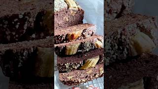 Chocolate Banana Bread [upl. by Arinaj]